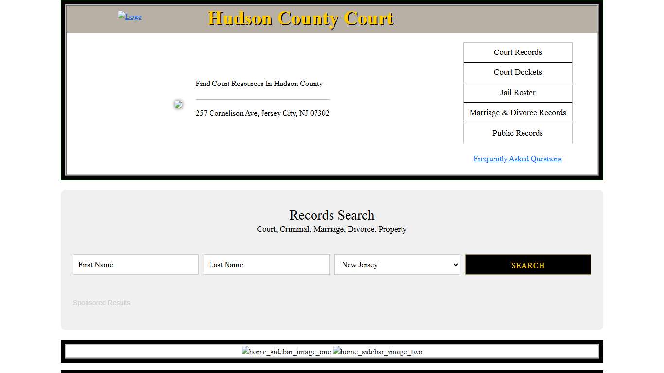 Hudson County Court | Research Court Records