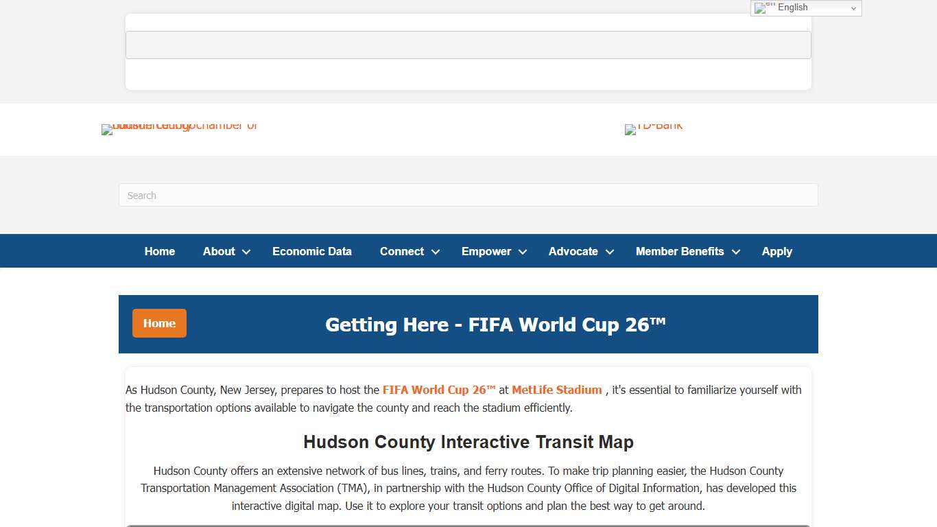 - Hudson County Chamber of Commerce